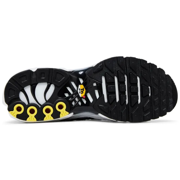 Nike Air Max Plus 'White Black Metallic Pewter'