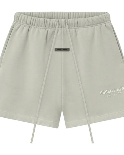 FEAR OF GOD ESSENTIALS Classic Fleece Sweatshort - Abbey Stone (SS25)