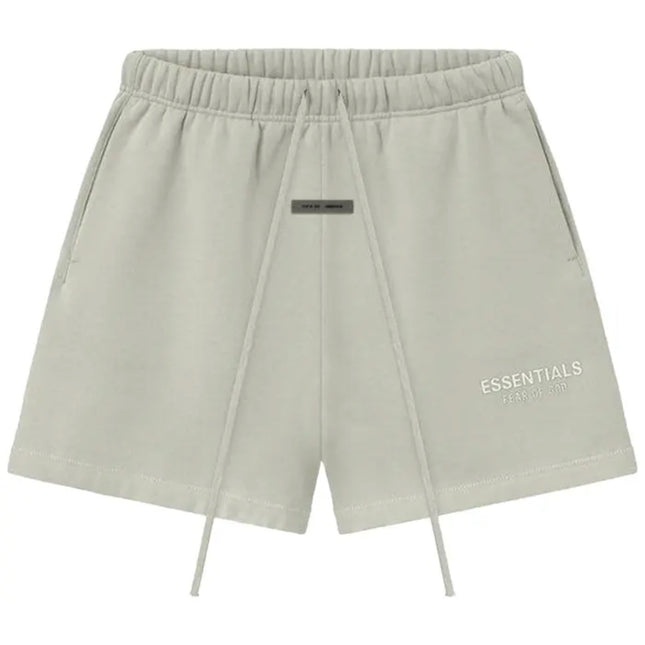 FEAR OF GOD ESSENTIALS Classic Fleece Sweatshort - Abbey Stone (SS25)