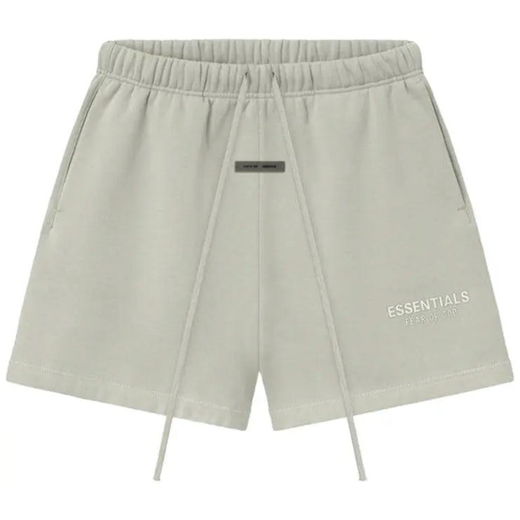 FEAR OF GOD ESSENTIALS Classic Fleece Sweatshort - Abbey Stone (SS25)