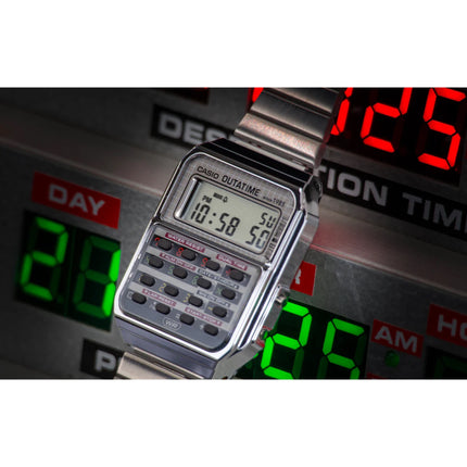 Casio x Back To The Future Vintage