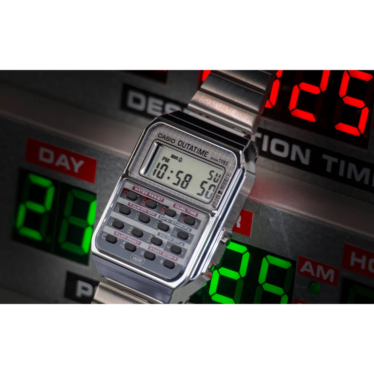 Casio x Back To The Future Vintage