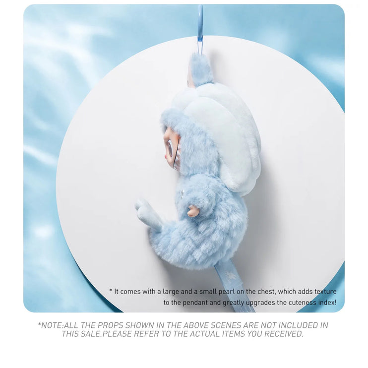 Pop Mart Labubu Hide and Seek In Singapore Series Vinyl Plush Pendant