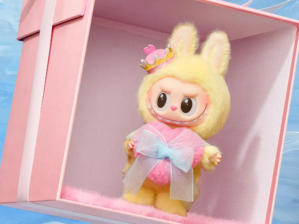 Pop Mart Labubu The Monsters Let's Checkmate Series Vinyl Plush Hanging Card