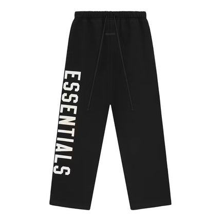 FEAR OF GOD ESSENTIALS Fleece Relaxed Sweatpants - Black (FW24)