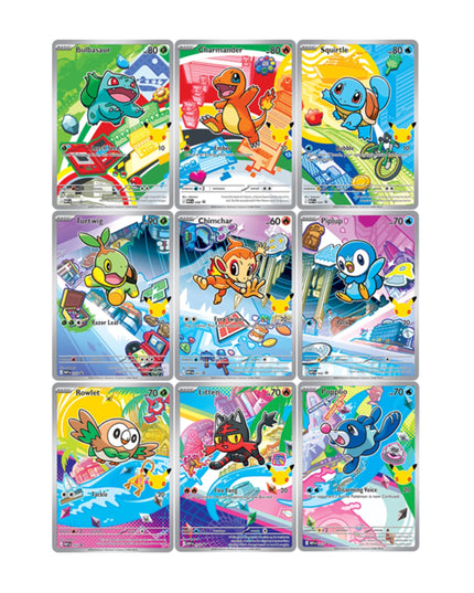 Pokemon TCG - First Partner Illustration Collection (Series 1)