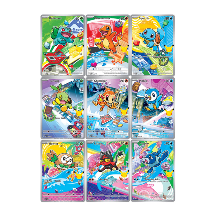 Pokemon TCG - First Partner Illustration Collection (Series 1)