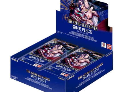 One Piece Card Game - The Azure Sea's Seven Booster Box (OP-14)