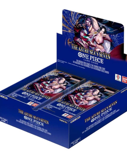 One Piece Card Game - The Azure Sea's Seven Booster Box (OP-14)