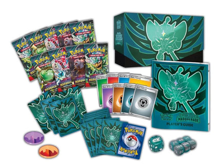 Pokemon TCG Scarlet Violet - Twilight Masquerade Elite Trainer Box