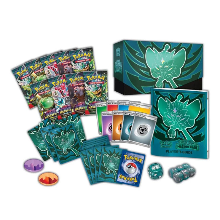 Pokemon TCG Scarlet Violet - Twilight Masquerade Elite Trainer Box