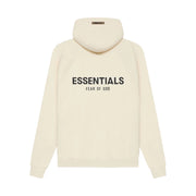 FEAR OF GOD ESSENTIALS Pull-Over Hoodie - Cream (SS21)