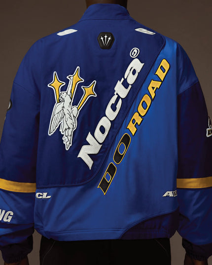Nike x NOCTA L'Art Racing Jacket - Deep Royal Blue