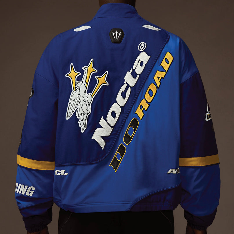 Nike x NOCTA L'Art Racing Jacket - Deep Royal Blue