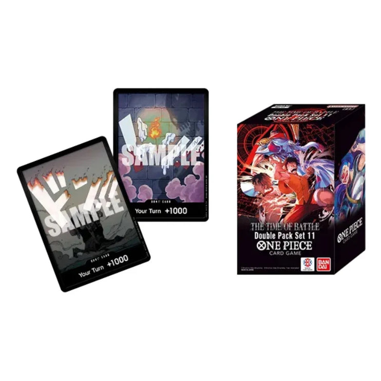 One Piece Card Game - Double Pack Set Vol.11 (DP-11)