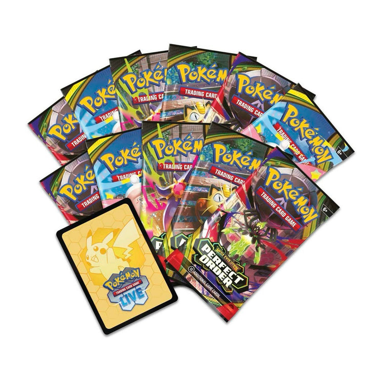 Pokemon TCG Mega Evolution - Perfect Order Pokemon Center Elite Trainer Box