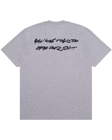 Supreme Futura Box Logo Tee - Heather Grey (SS24)
