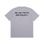 Supreme Futura Box Logo Tee - Heather Grey (SS24)