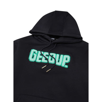 GEEDUP PFK Hoodie - Navy/Turquoise