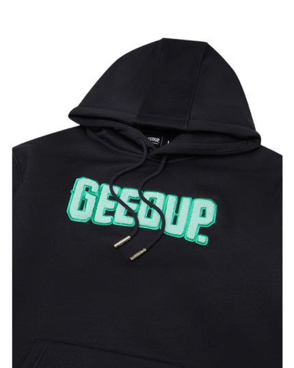 GEEDUP PFK Hoodie - Navy/Turquoise