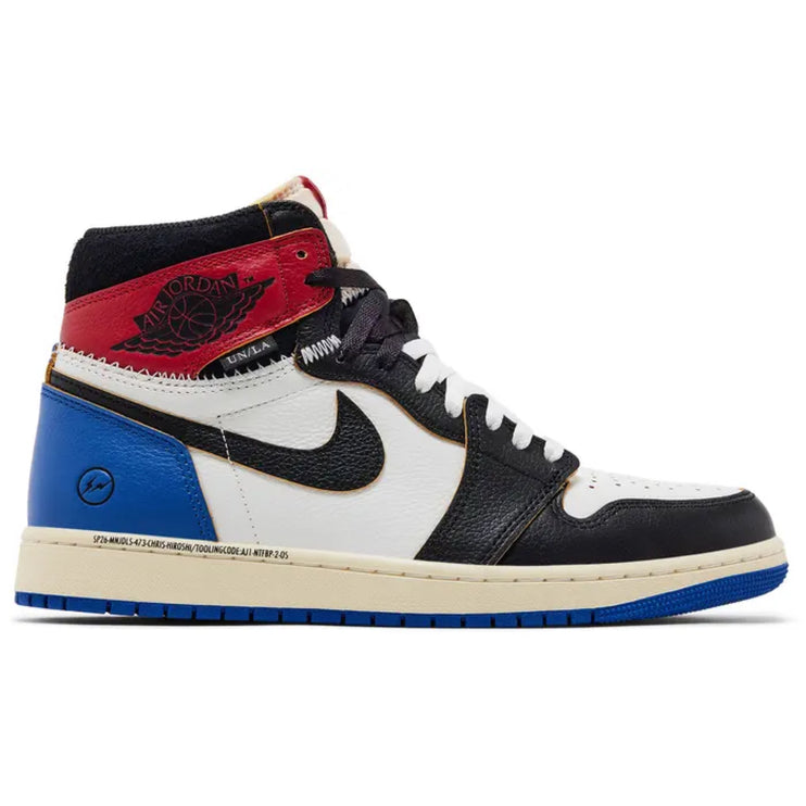 Fragment Design x Union LA x Air Jordan 1 Retro High OG 'Varsity Red Sport Royal'