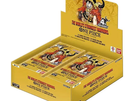 One Piece Card Game - The World's Strongest Warriors Booster Box (OP-17)