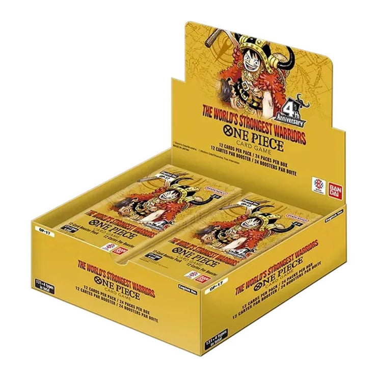 One Piece Card Game - The World's Strongest Warriors Booster Box (OP-17)
