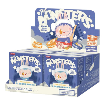 Pop Mart Labubu The Monsters Wacky Mart Series Fridge Magnet Blind Box