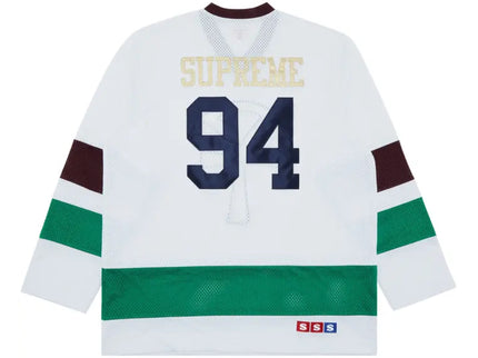 Supreme Ankh Hockey Jersey - White (SS18)