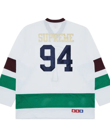 Supreme Ankh Hockey Jersey - White (SS18)