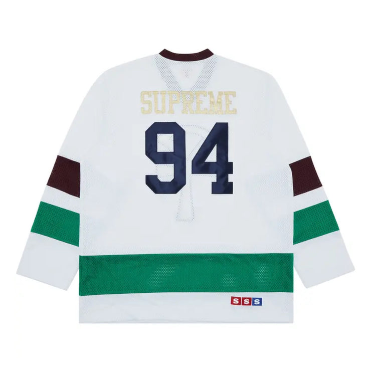 Supreme Ankh Hockey Jersey - White (SS18)