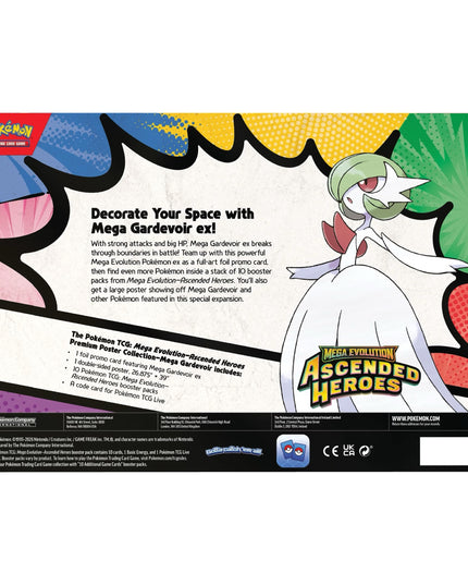 Pokemon TCG Mega Evolution - Ascended Heroes Premium Poster Collection
