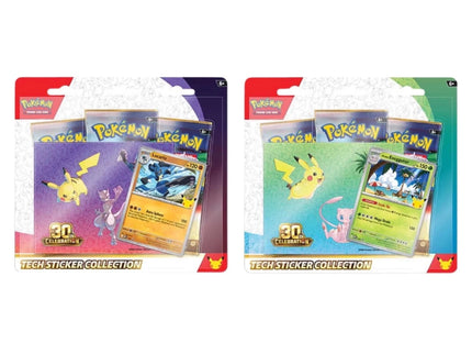 Pokemon TCG 30th Celebration - Tech Sticker Collection