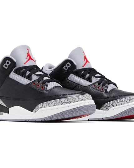 Air Jordan 3 Retro OG 'Black Cement' (2024)
