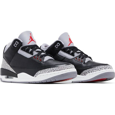 Air Jordan 3 Retro OG 'Black Cement' (2024)