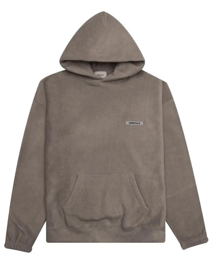 FEAR OF GOD ESSENTIALS Polar Fleece Hoodie - Taupe (SS20)