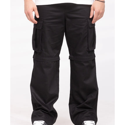 UNDERRATED Zip-Off Cargo Pant - Black