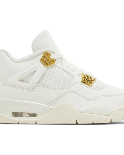Air Jordan 4 Retro 'Metallic Gold' (Women's)