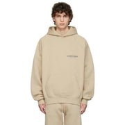 FEAR OF GOD ESSENTIALS Pull-Over Hoodie - Linen (EOFY)