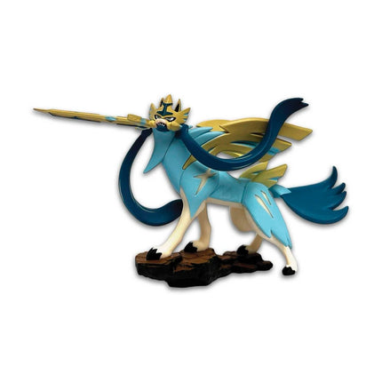 Pokemon TCG Sword & Shield - Crown Zenith Shiny Zacian Premium Figure Collection Box