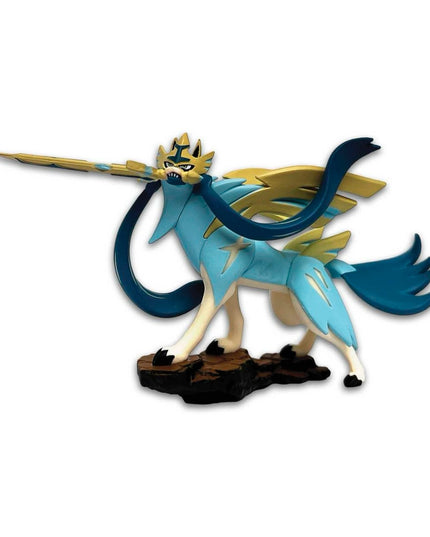 Pokemon TCG Sword & Shield - Crown Zenith Shiny Zacian Premium Figure Collection Box