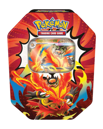 Pokemon TCG Mega Evolution - Ascended Heroes Tin