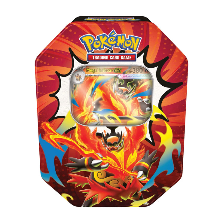 Pokemon TCG Mega Evolution - Ascended Heroes Tin