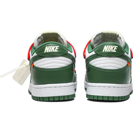 Off-White x Nike Dunk Low 'Pine Green'