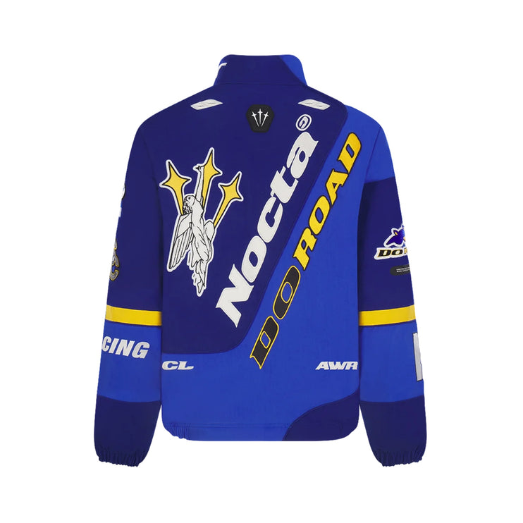 Nike x NOCTA L'Art Racing Jacket - Deep Royal Blue