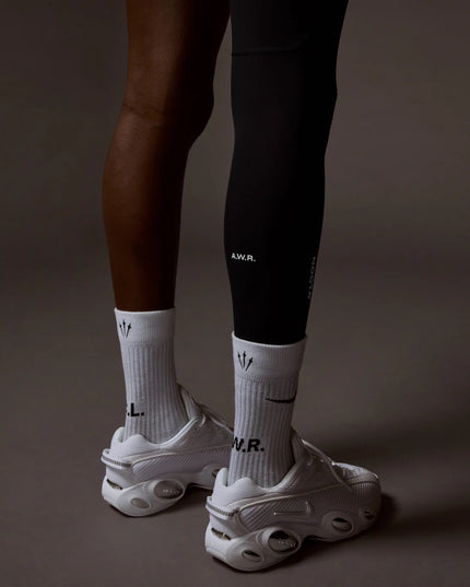 Nike x NOCTA Basketball Single Leg Tights (Right) - Black