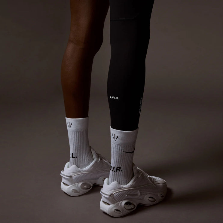 Nike x NOCTA Basketball Single Leg Tights (Right) - Black
