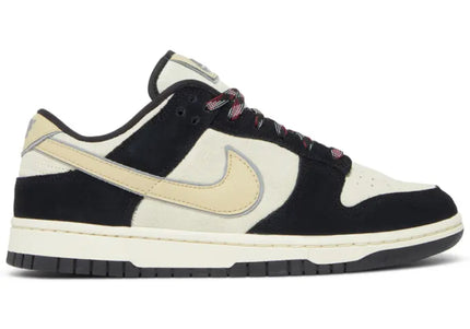 Nike Dunk Low LX 'Black Suede Team Gold' (Women's)