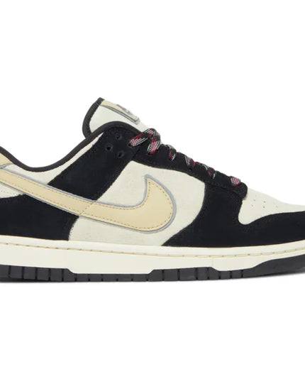Nike Dunk Low LX 'Black Suede Team Gold' (Women's)