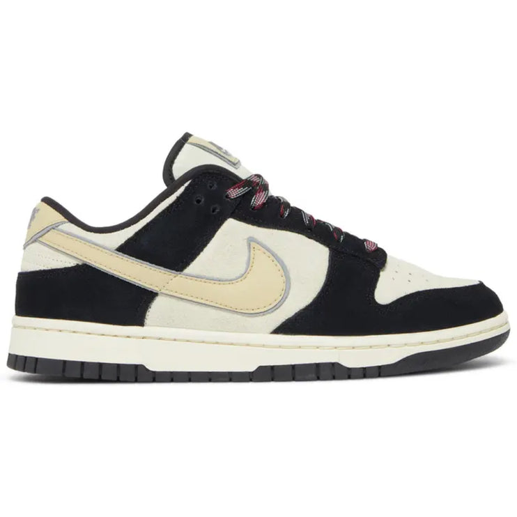 Nike Dunk Low LX 'Black Suede Team Gold' (Women's)